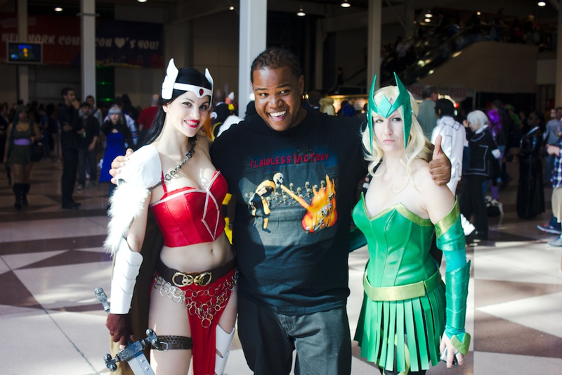 Illustration for article titled The Cosplay Of New York Comic-Con, Day One